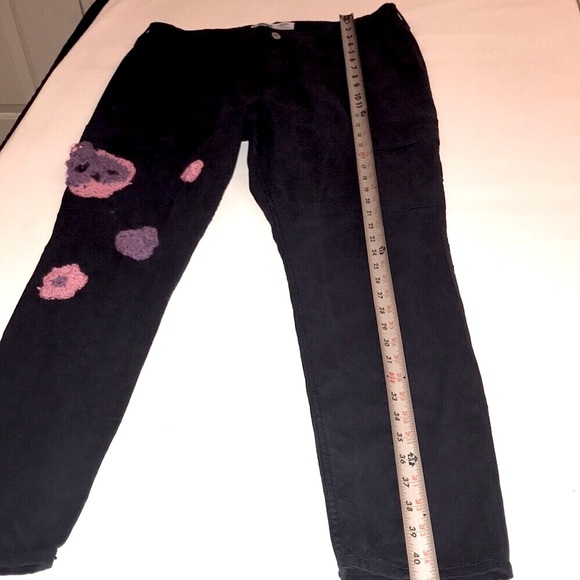 Women’s UPCYCLED HAND CRAFTED GRANNY SQUARES Sz 14 EUC OLD NAVY ROCKSTAR - Picture 12 of 16